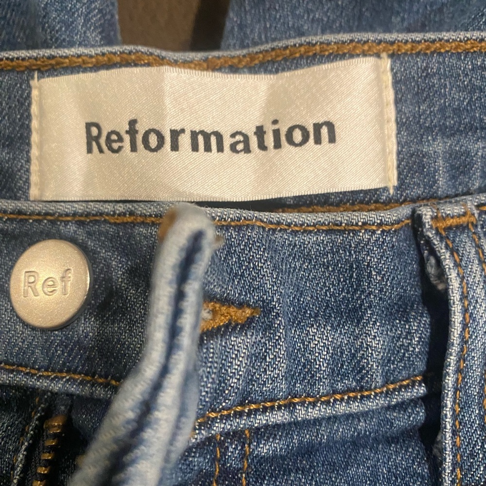 REFORMATION HIGH and SKINNY JEANS - Picture 6 of 12